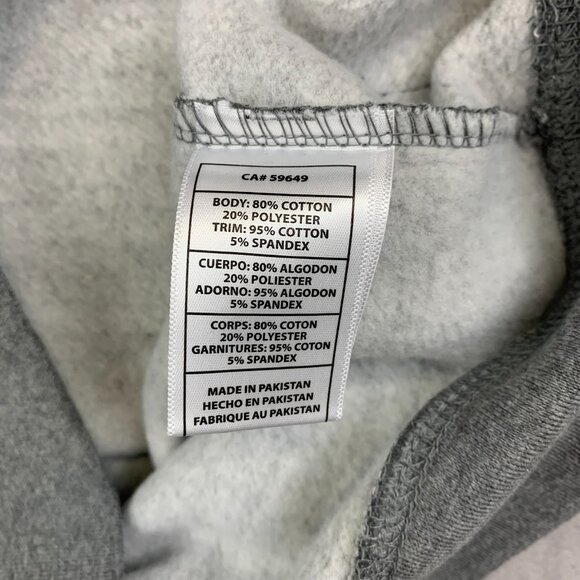 Mitchell & Ness Toronto Maple Leafs Mens Sweater Medium Gray Crewneck Captains C - Picture 9 of 11